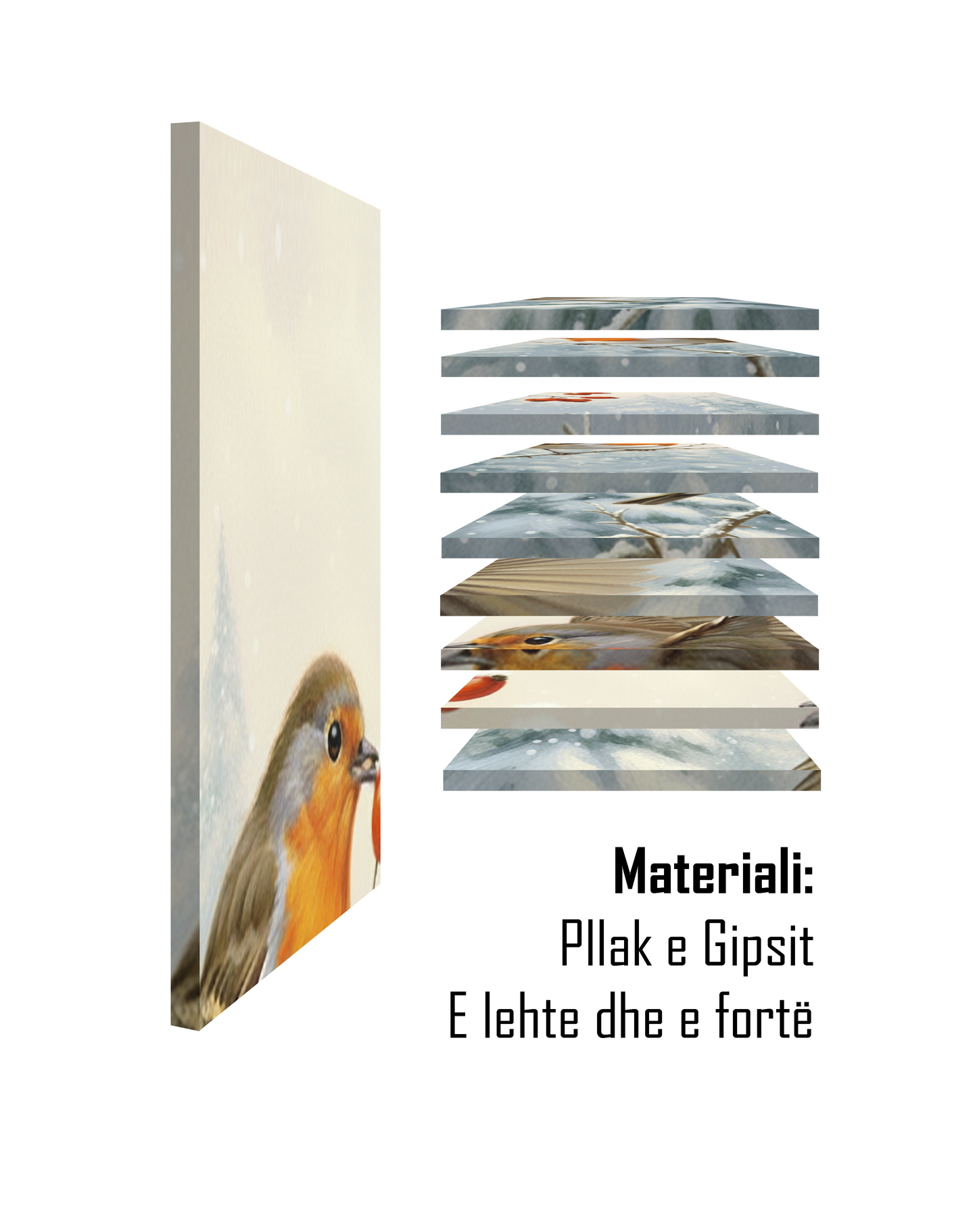 Zogjët në Dimër II